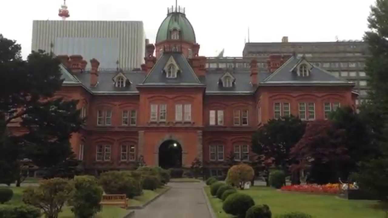 Former Hokkaido Government Office Building in JAPAN 1