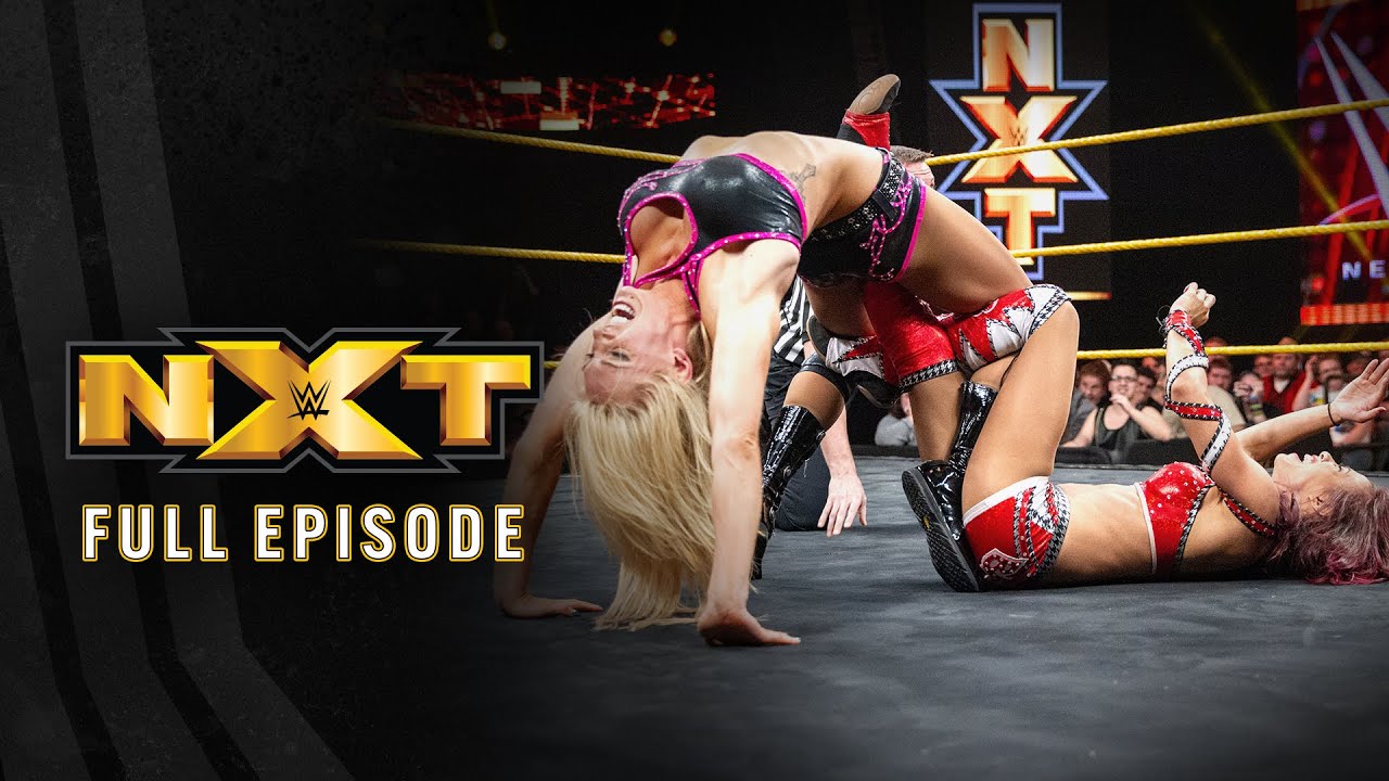 FULL EPISODE: Charlotte and Sasha in tag team action, NXT Tag Title Match: WWE NXT, Jan. 28, 2015