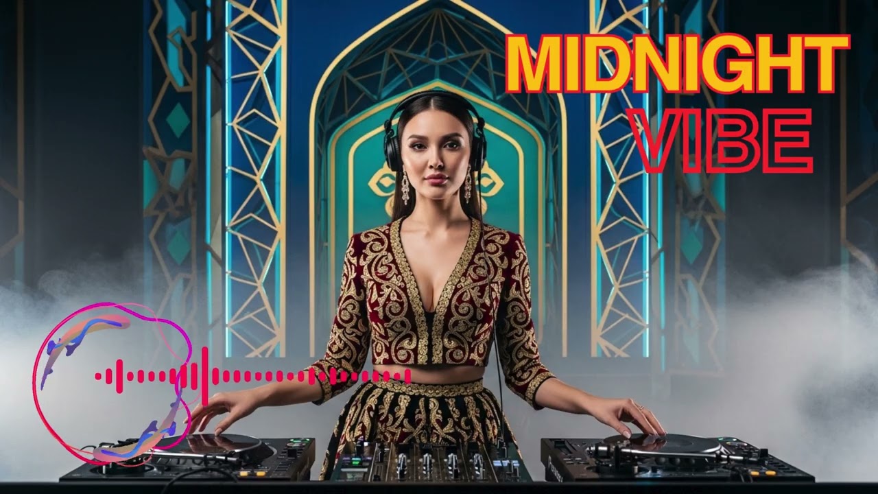 Uzbek Love EDM Remix 🌙 Emotional Night Dance | Deep Club Groove