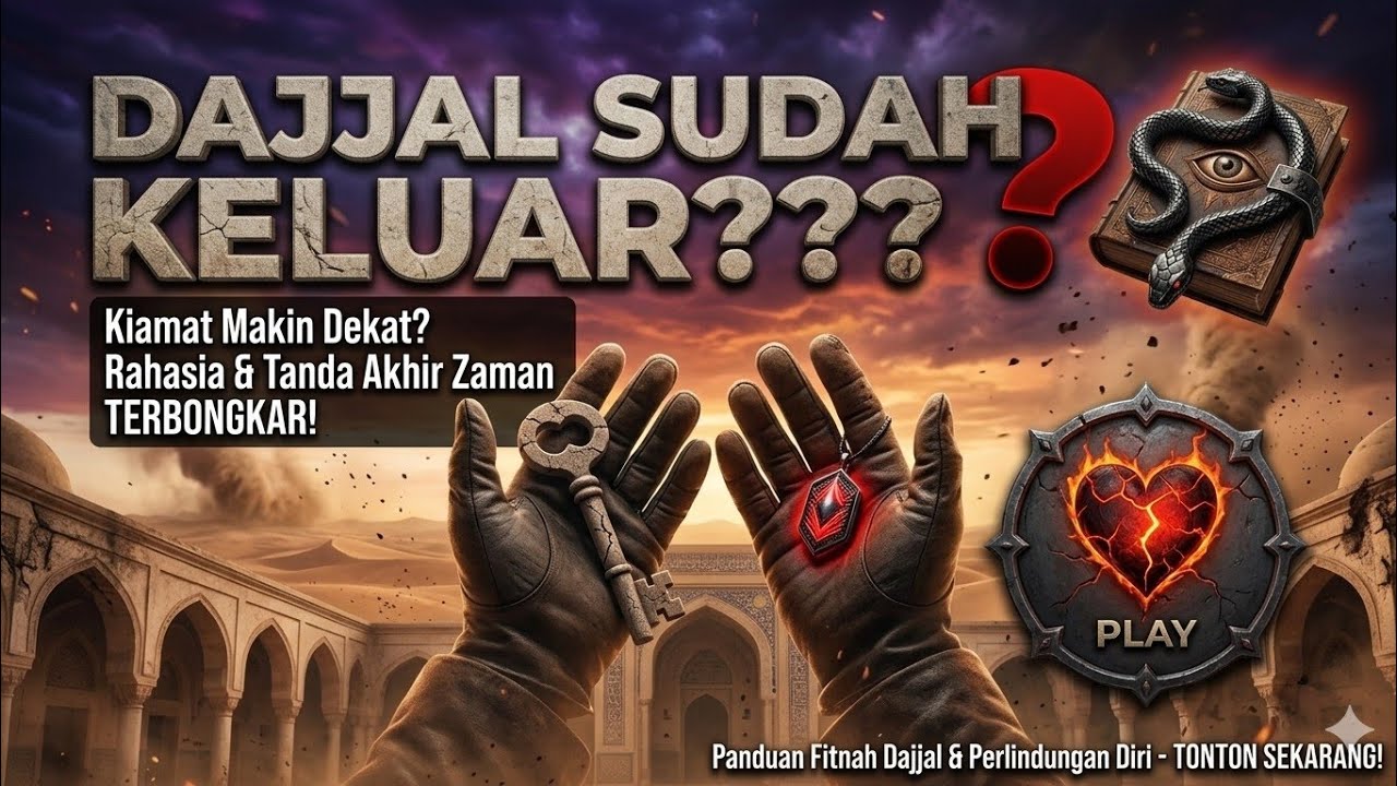 Dajjal sudah keluar? The messiah