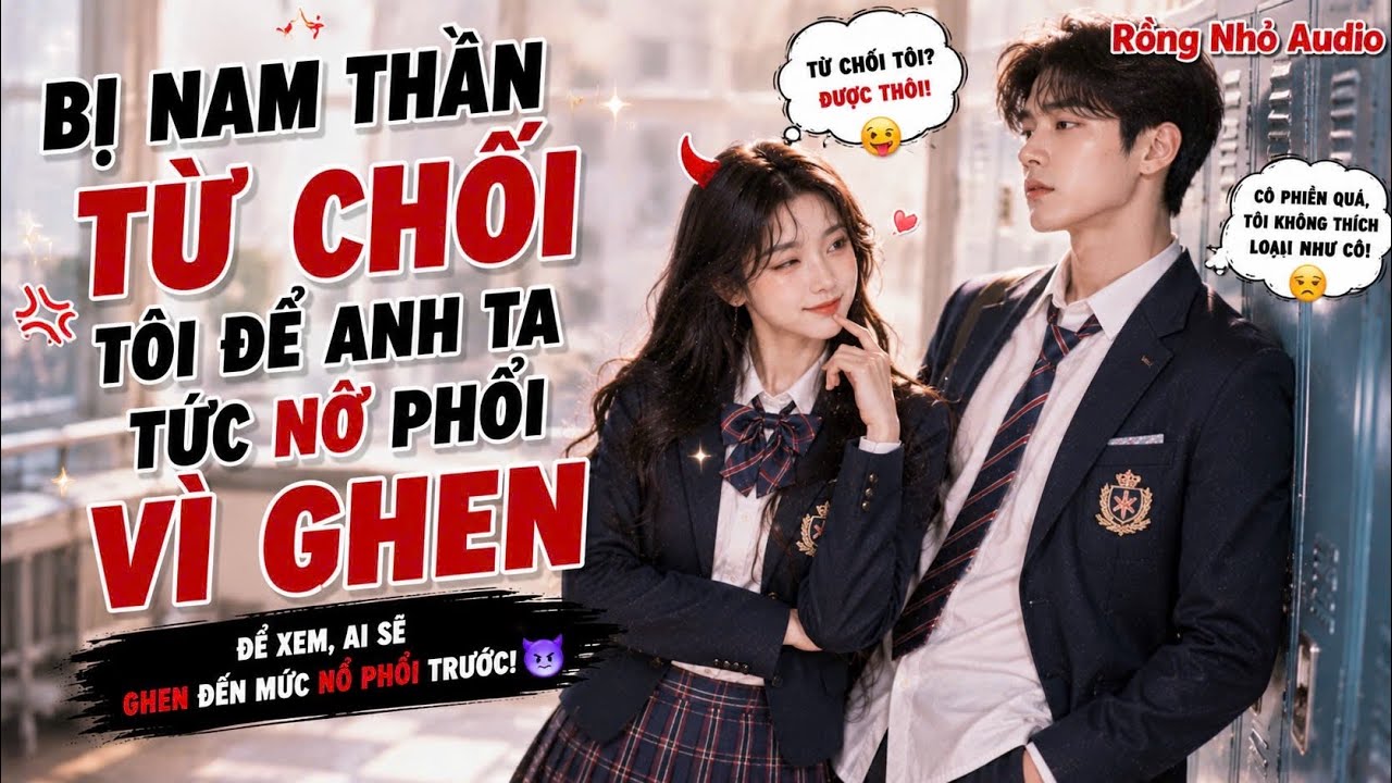 AUDIO FULL ~ RỒNG NHỎ AUDIO SỐ 9 | BỊ NAM THẦN CAO LÃNH TỪ CHỐI TÔI CHO ANH TA TỨC NỔ PHỔI VÌ GHEN 