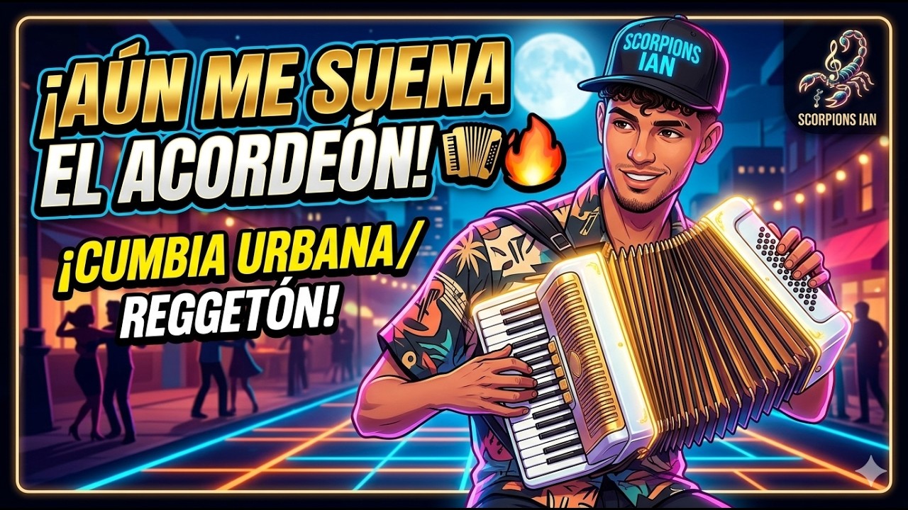 Aún me suena el acordeón - NHG (Cumbia Norteña / Reggaetón) 🪗🔥