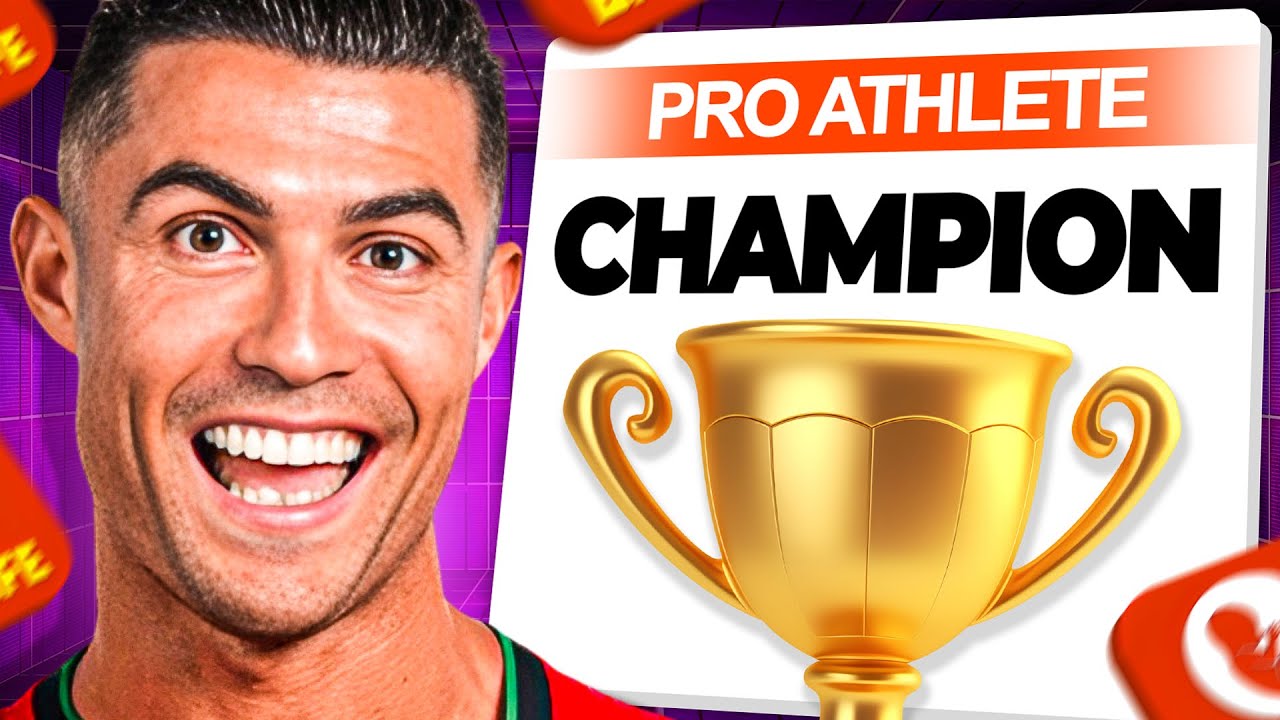 Recreating CRISTIANO RONALDO'S CAREER... in BitLife?!