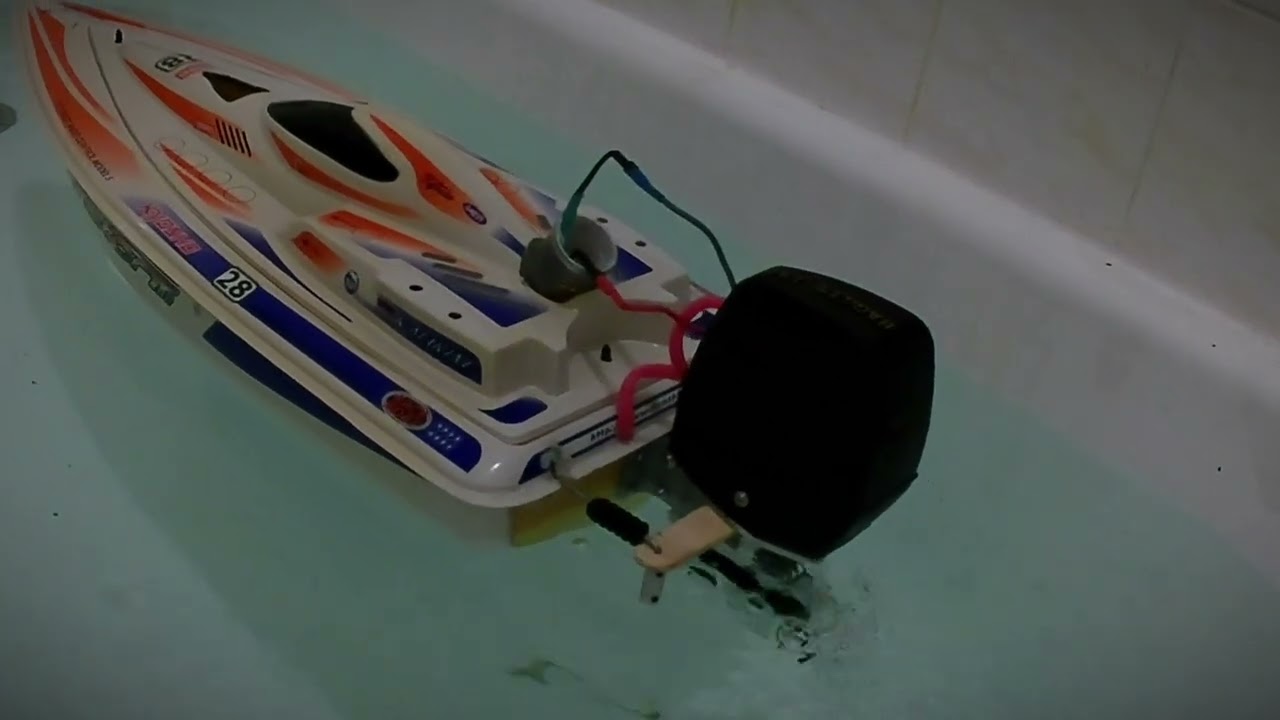 Haggis 150 outboard
