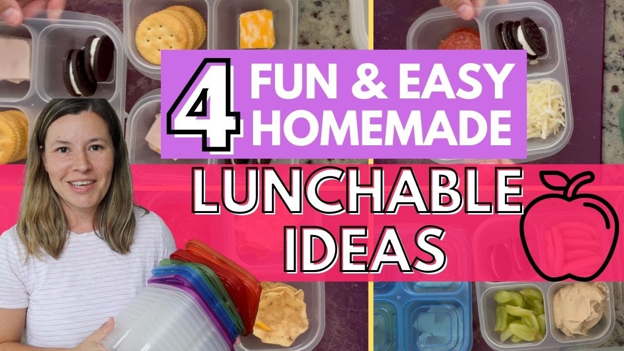 How I Make DIY Lunchables That Save Us Tons!