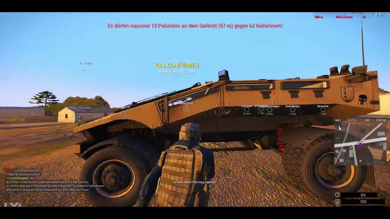 Polizeiliche Ma&szlig;nahmen | LYL Montage | Arma 3 | Jay Sanchez