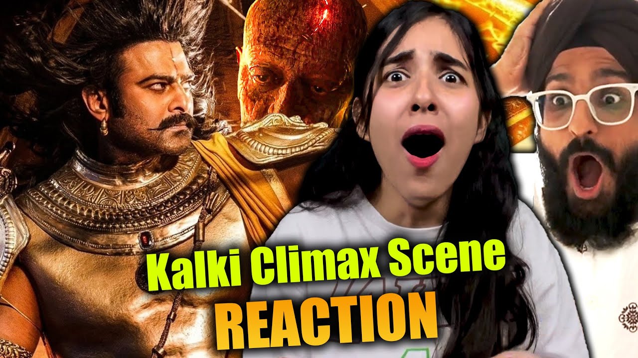 KALKI 2898 AD MASS CLIMAX SCENE REACTION | Prabhas | Amitabh Bachchan | Parbrahm Singh