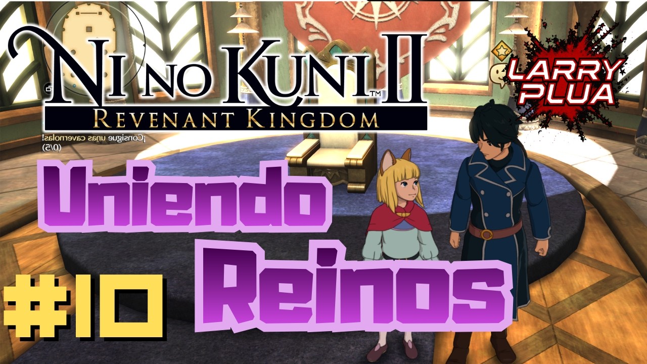 Ni no Kuni II: Revenant Kingdom #10 - El tratado de Donovan