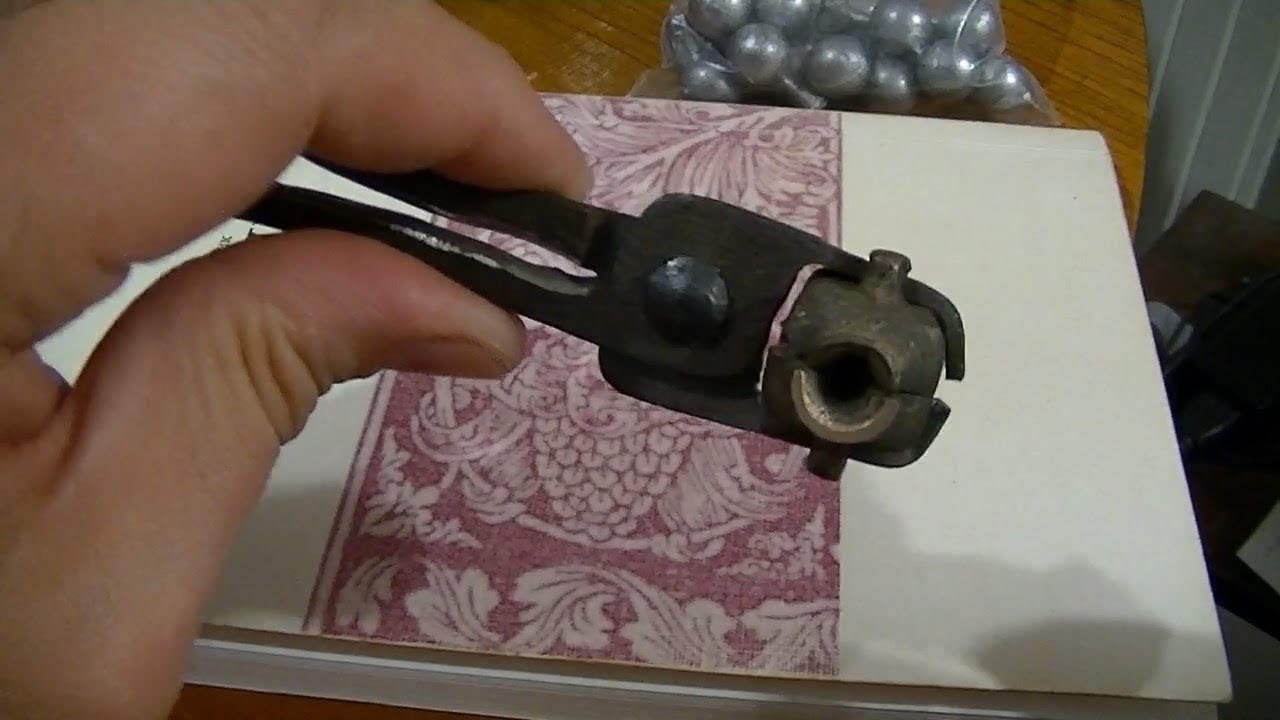 Кулелійка козацька бронзова (uCR) 17-18 th century casting bullets cossack`s tool
