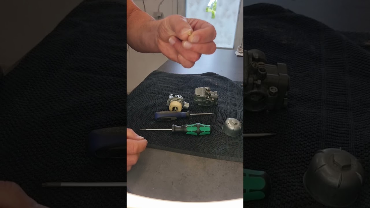 Puch Maxi, dyse udskiftning  rund og firkantet model.