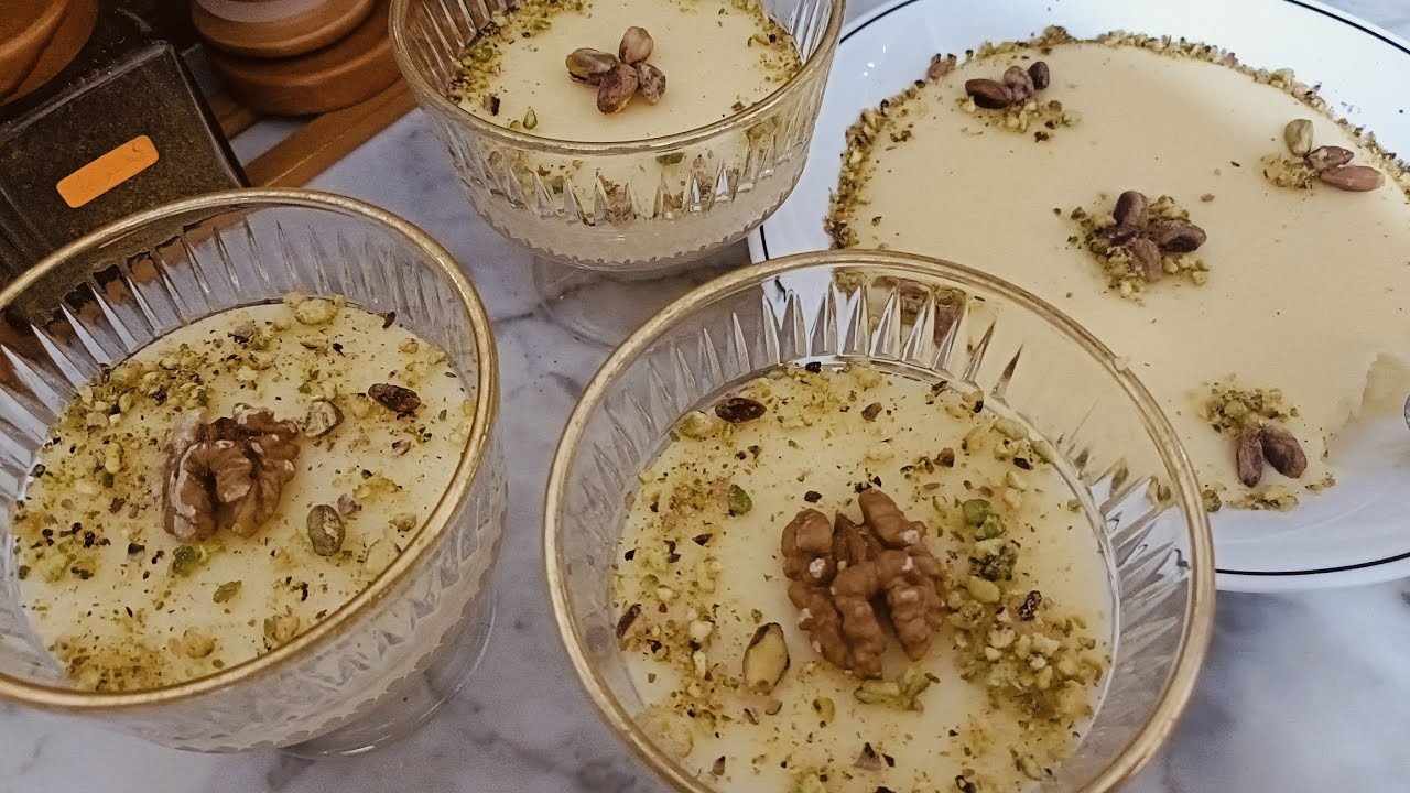  الجديد حبو ولقديم لا تفرط فيه 🌙محلبي قسنطيني بادق التفاصيل لسهرات شهر رمضان 🌛ان شاء تجربوه 💫👌