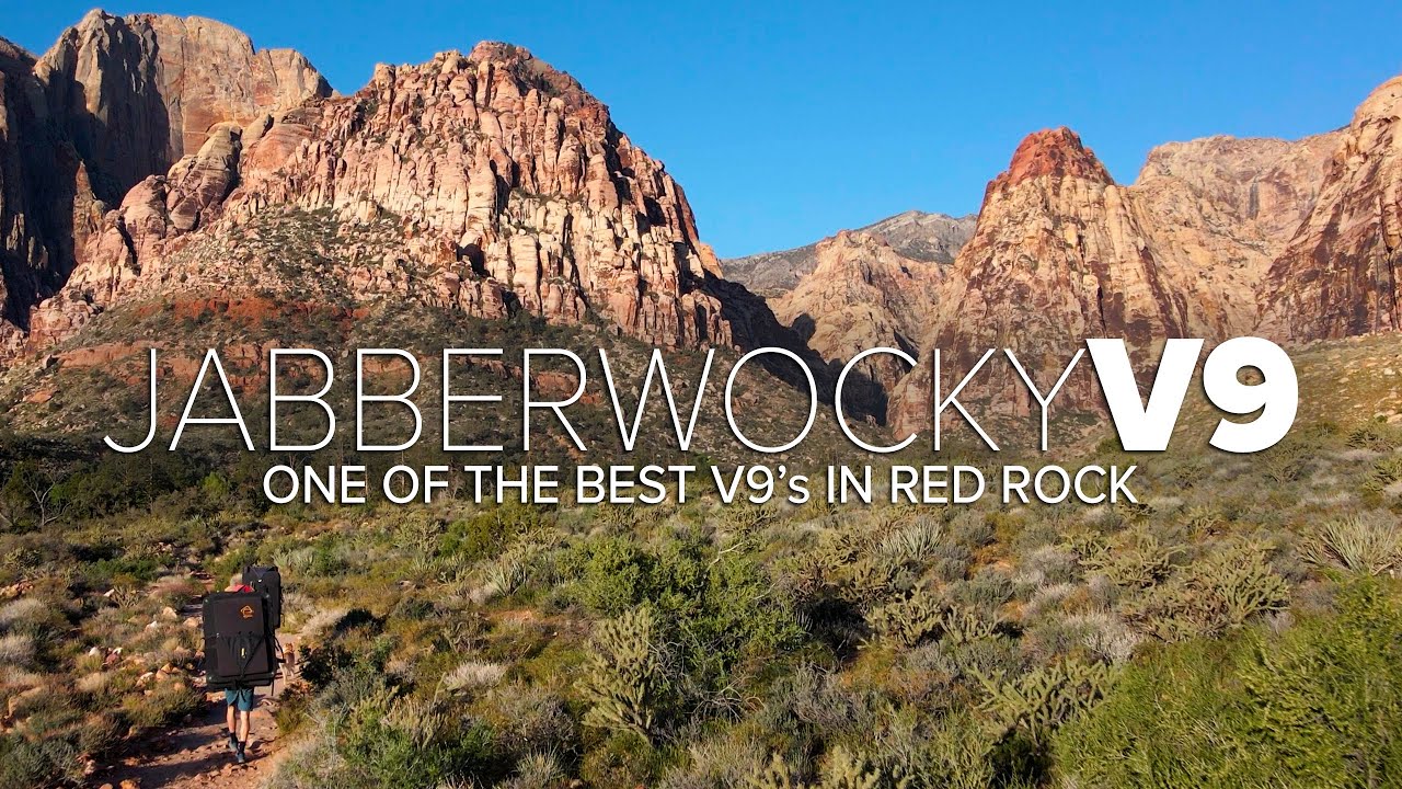 Jabberwocky V9 - Red Rock Bouldering feat. Devin Meade