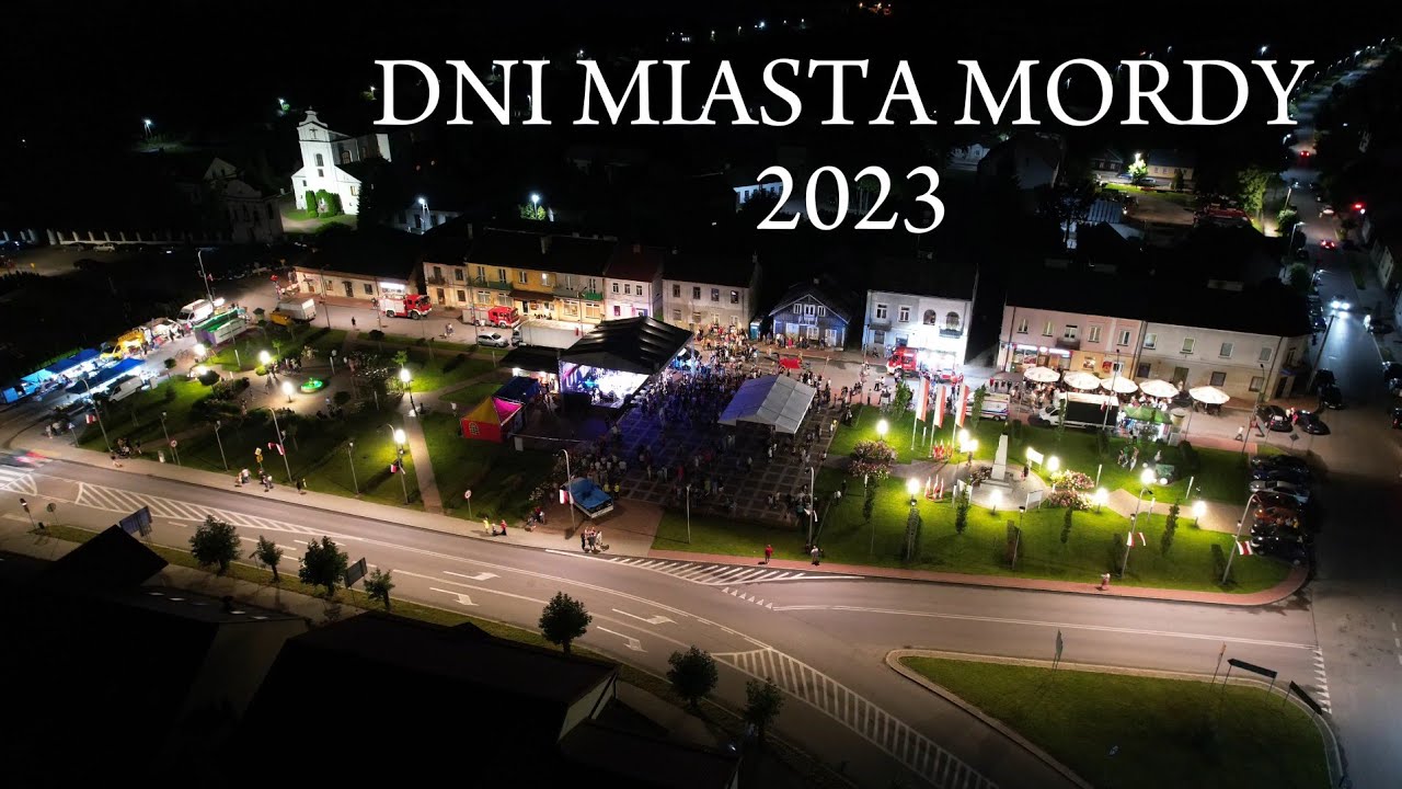 Dni miasta Mordy 2023 . Dji Air 2s - 4K