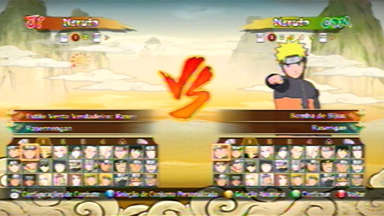Naruto Storm Revolution- Como Liberar Todos os Personagens Rapidamente