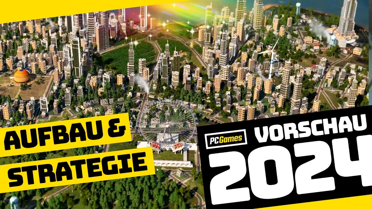 Aufbau- und Strategiespiele 2024 | Neue Highlights für Hobbytaktiker und Aufbaumeister