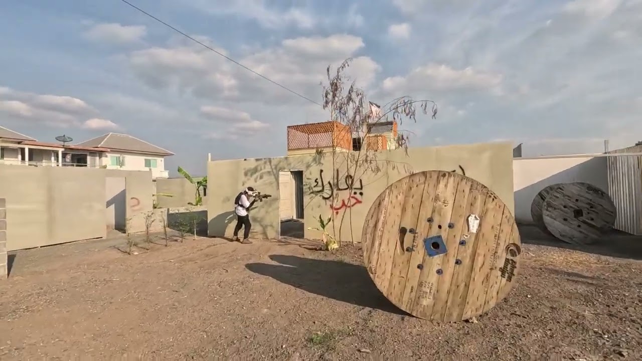 RUSH airsoft field @ Pathum Thani Bangkok Thailand