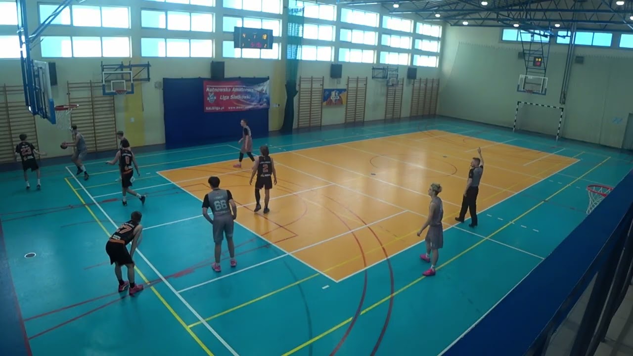 KS Kutno VS Tomaszowski Klub Koszykówki