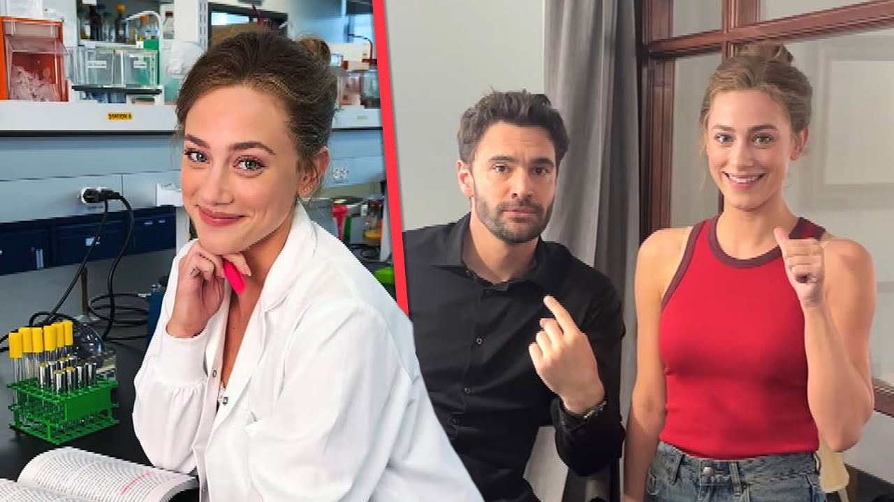 The Love Hypothesis Movie: FIRST LOOK at Lili Reinhart and Tom Bateman on Set