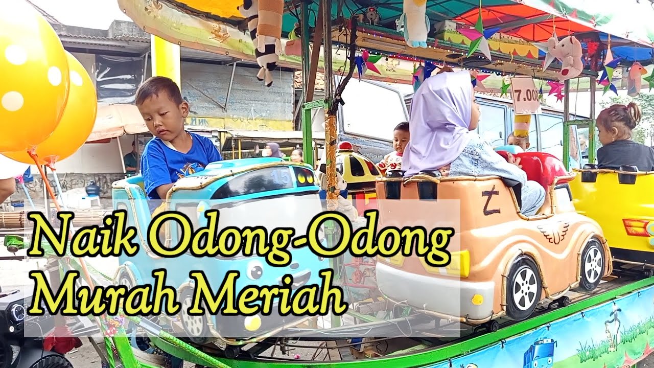 DRAMA JAJAN PASAR MALAM NAIK ODONG-ODONG || Husna Hamzah Familly.
