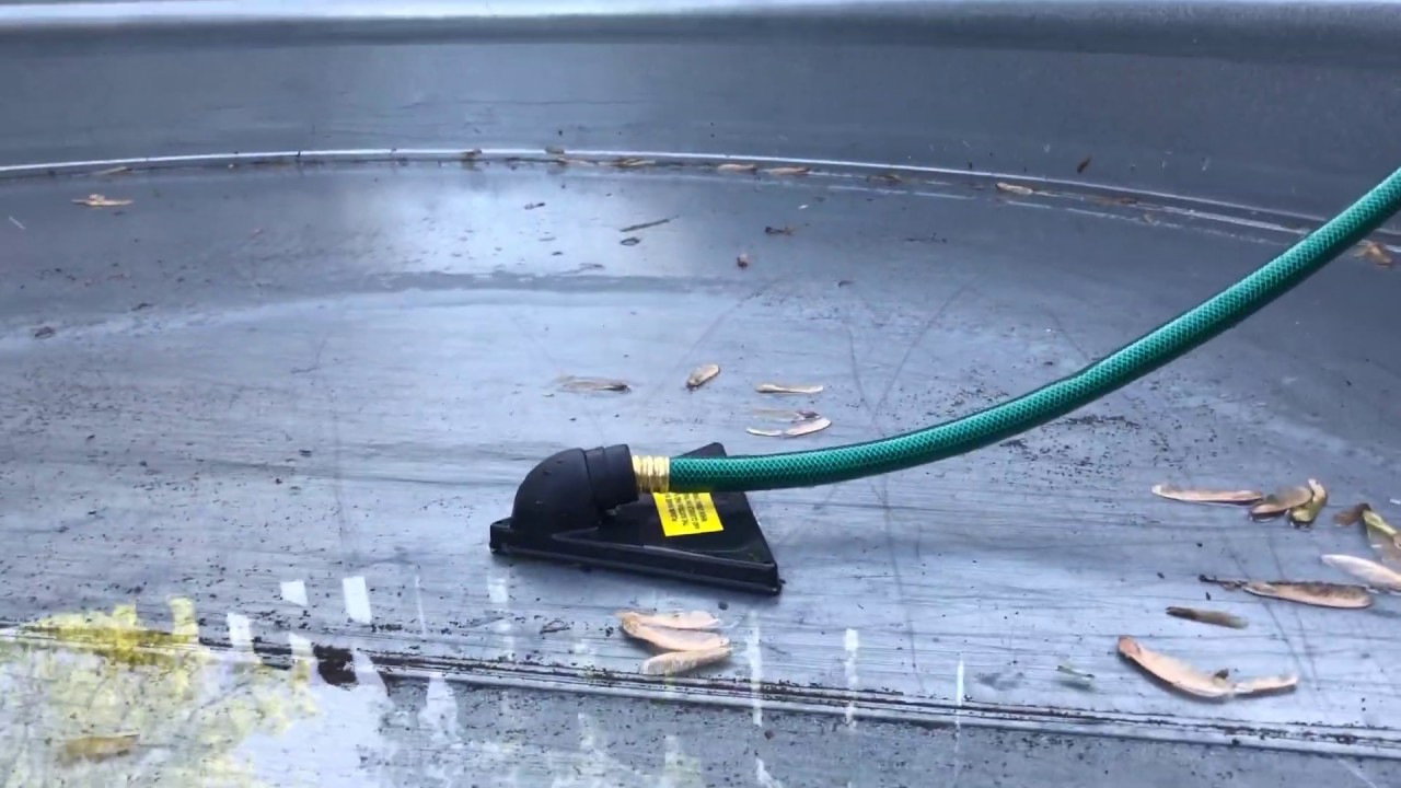 How to COMPLETELY Drain a Stock Tank Pool (to 1/8