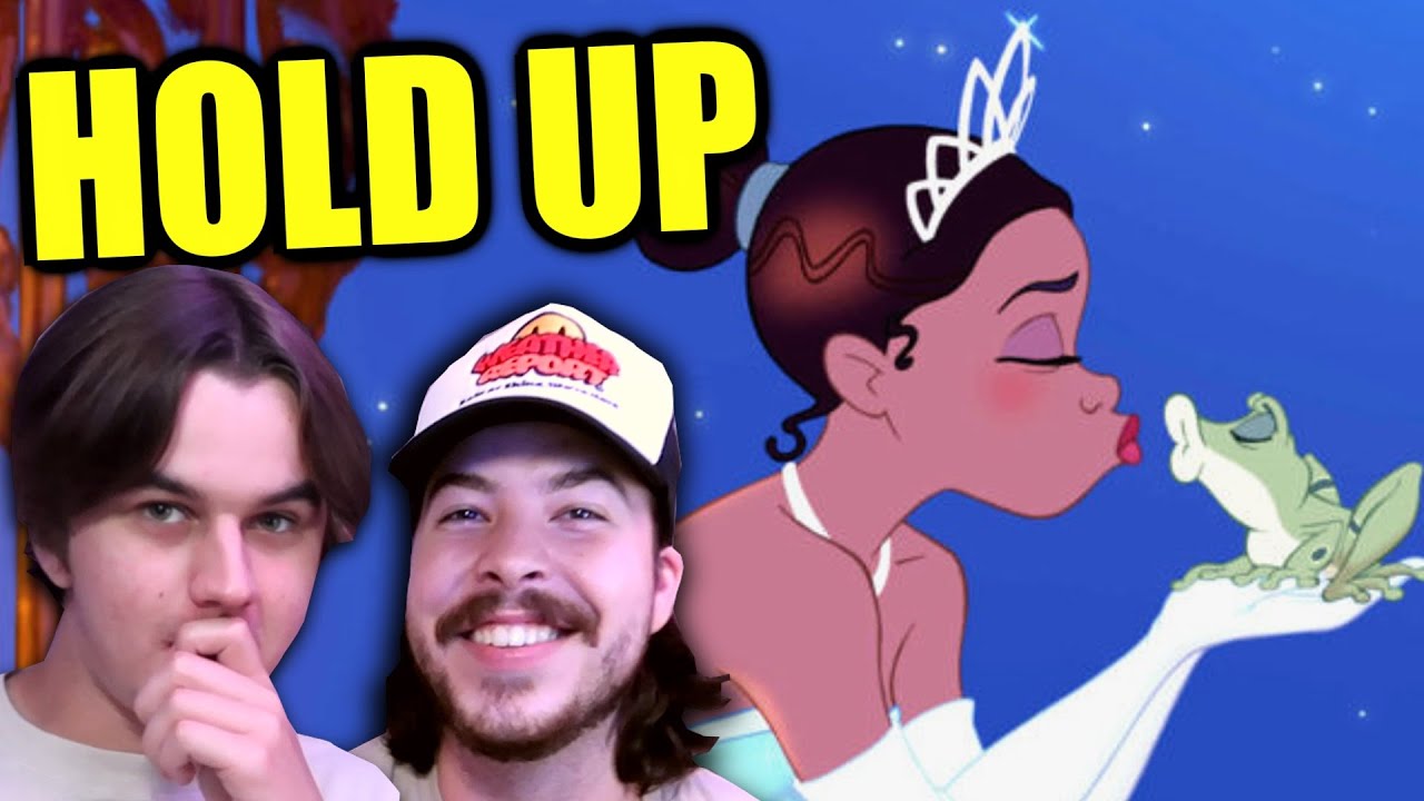 Dudes Being Amazed By Princess and the Frog