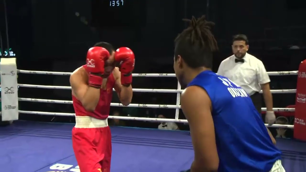 32. (M71KG) YEERDAWULIETI Maiyilanbieke (CHN) VS OKAZAWA Sewonrets (JPN) WON 5.0