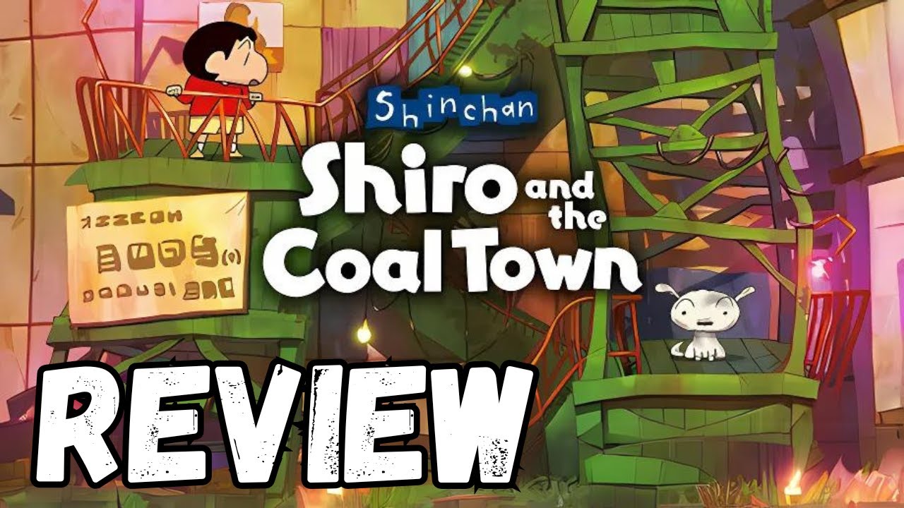 Shin chan: Shiro and the Coal Town Review - Adventure Worth Your Time?