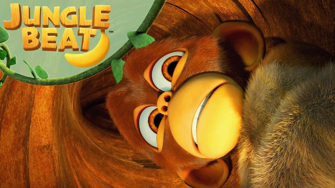 Stuck in the Middle with You | Jungle Beat: Munki & Trunk | Kids Animation 2023