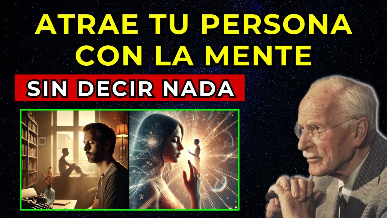 Cómo DESPERTAR EL AMOR de esa persona por ti (SIN BUSCARLA) | Ley de Atracción Carl Jung