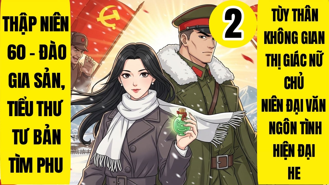 Tập 2: Thập Niên 60 - Đào Gia Sản, Tiểu Thư Tư Bản Tìm Phu, Tùy Thân Không Gian, Thị Giác Nữ Chủ