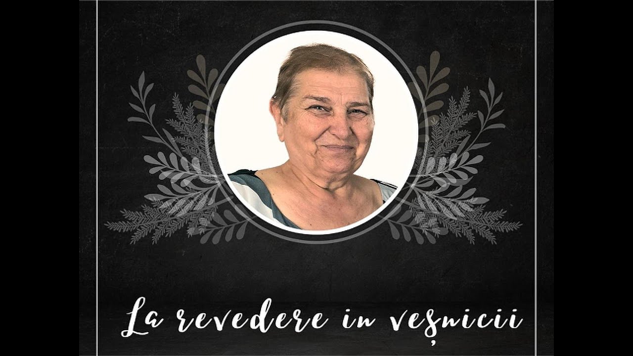 Serviciu funerar (15 mai 2025) - Voica Olimpia (Pia)