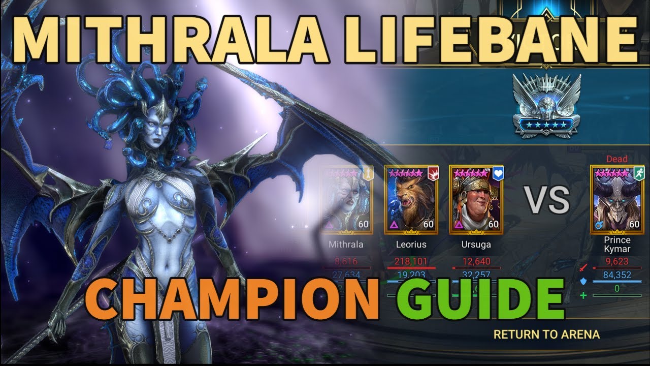 Mithrala Lifebane | Champion Guide | Raid Shadow Legends