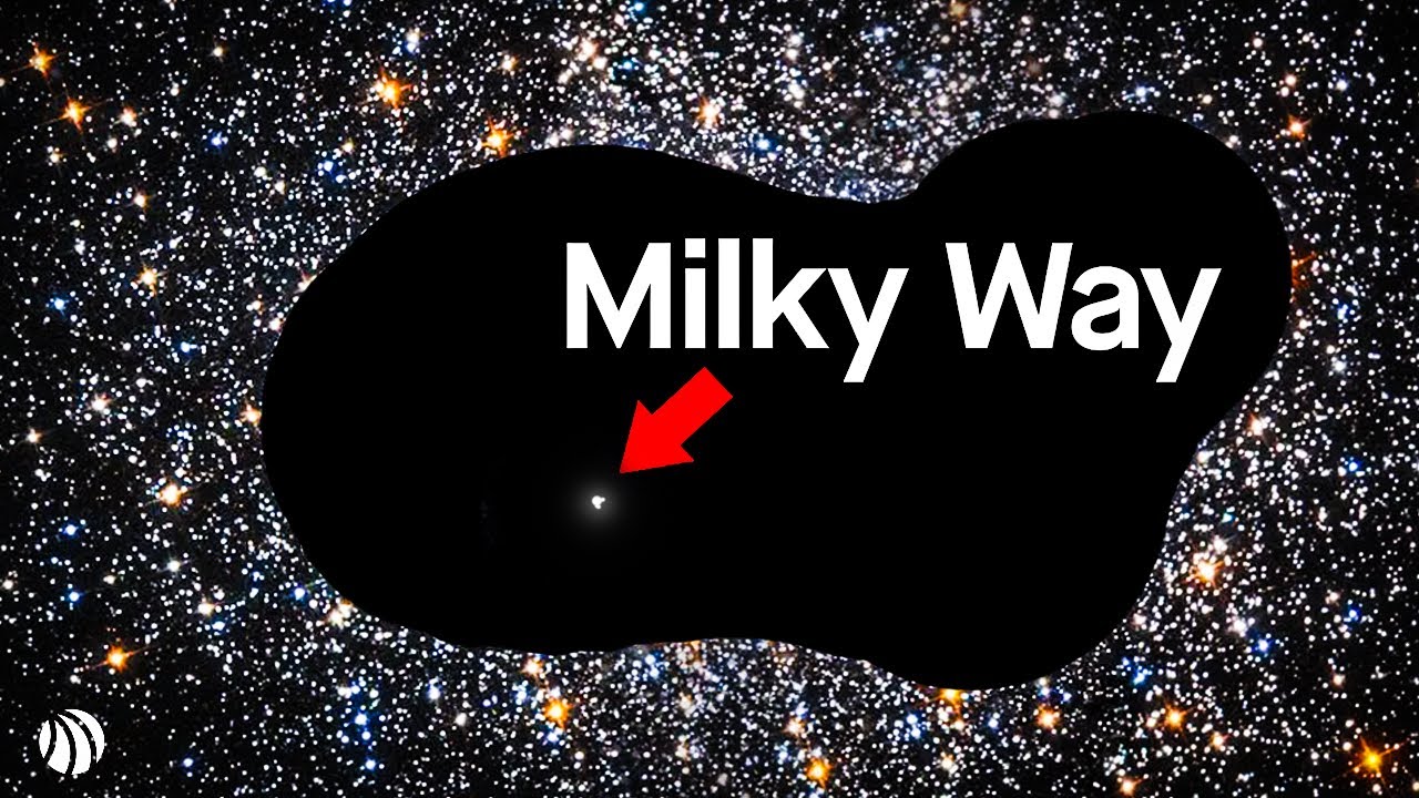We Have Lived Inside a Cosmic Void... Without Knowing It