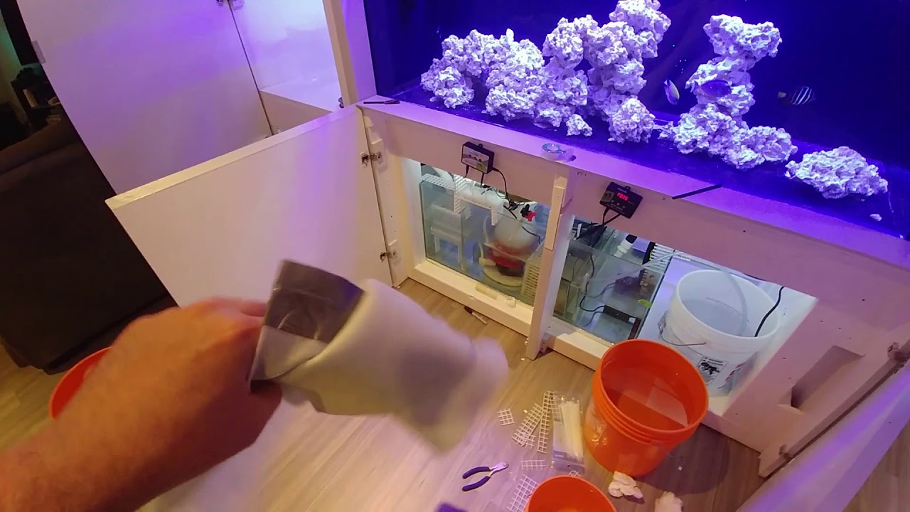 Rickets Reef - HOWTO DIY Rollermat Filter Roller