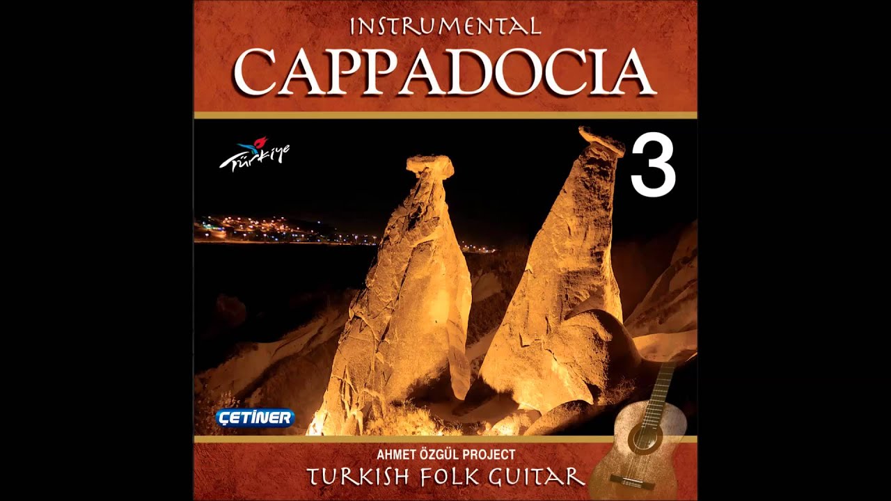 Vardar Ovası - Cappadocia 3 Turkish Folk Guitar