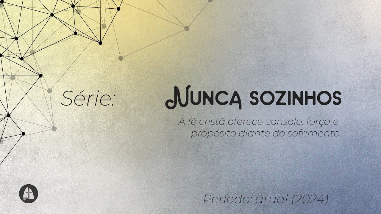 Sermão 4 - O sofrimento redentor de Cristo (Isaías 52.13-53.12)