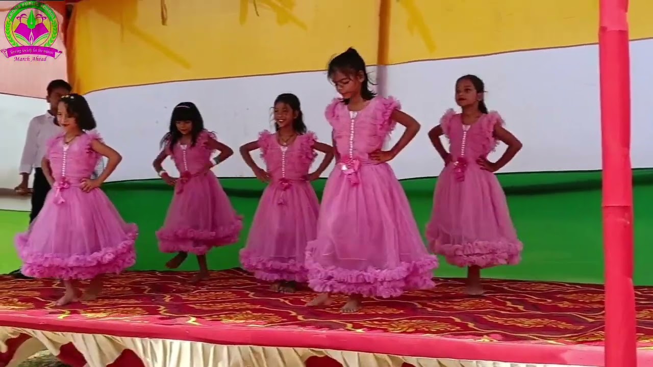 Chitiya kalaiya ve dance || Aroma public school Jamua 🎒🏫#dance #viral 