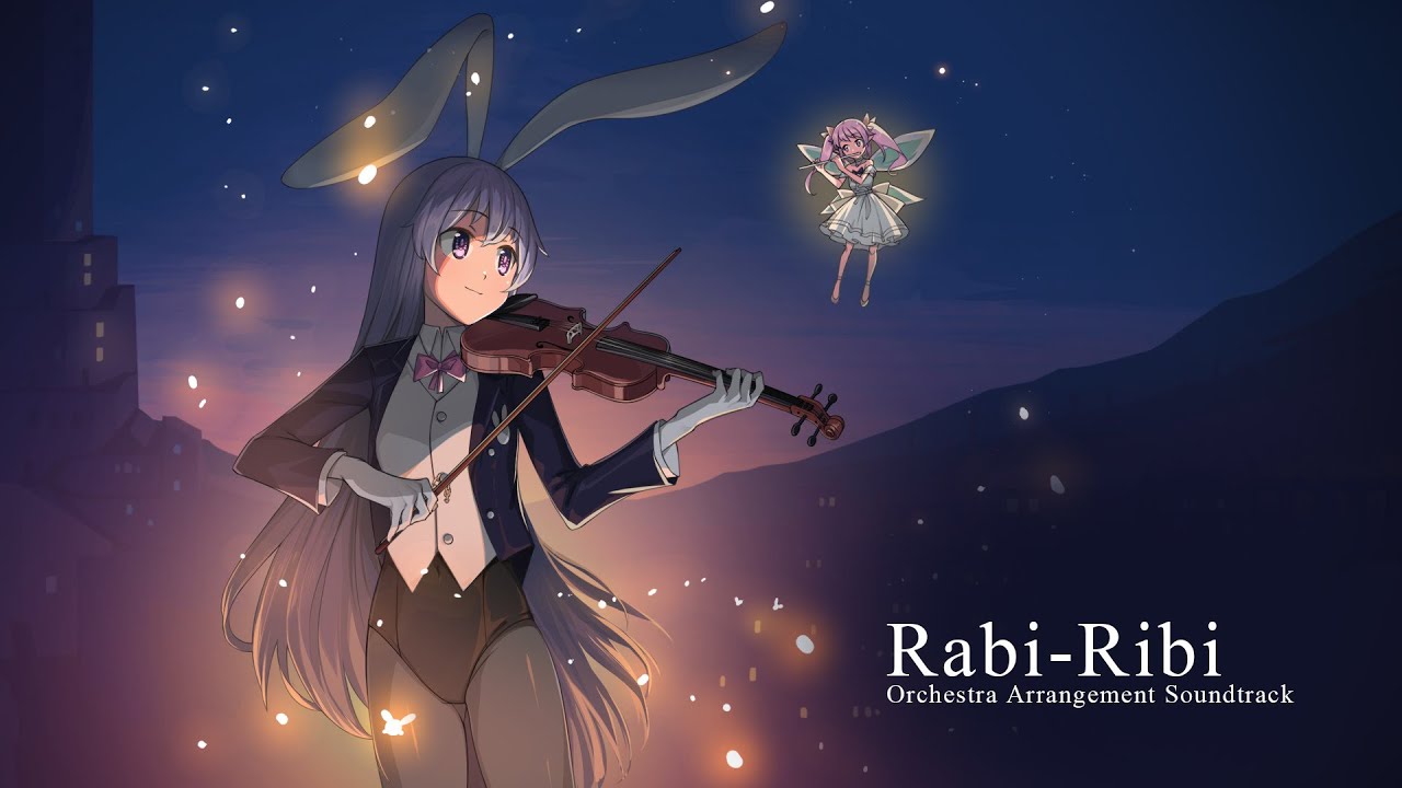 Rabi Ribi 5th anniversary Orchestra Arrangement Soundtrack 拉比哩比5周年交響曲全合集