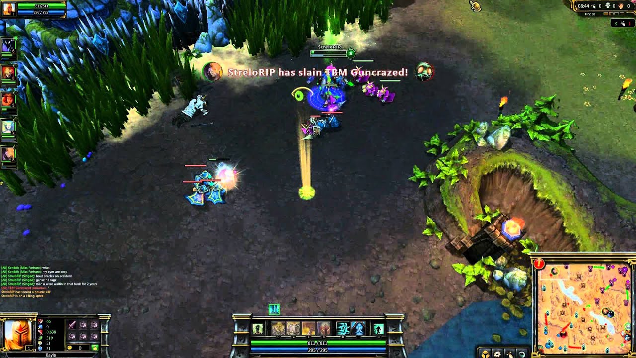Samster Pro Singed Highlights - League of Legends