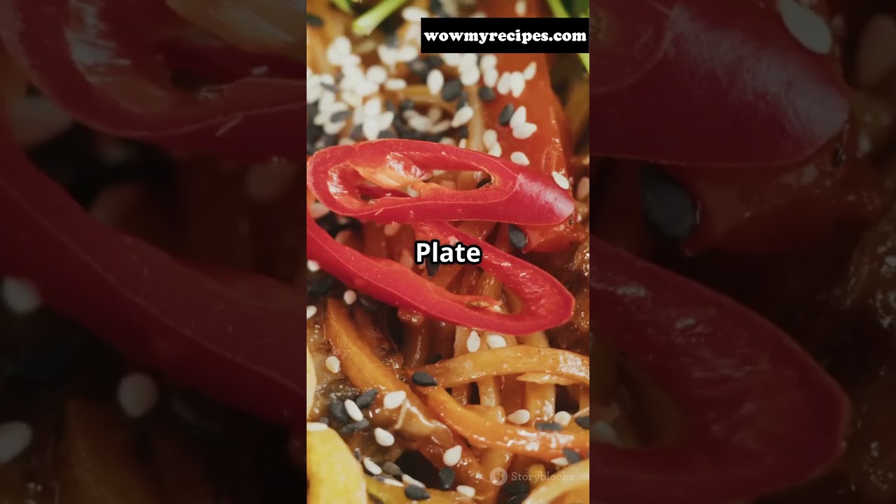 Delicious Miracle Noodle Recipe #shortvideo #noodles #recipe