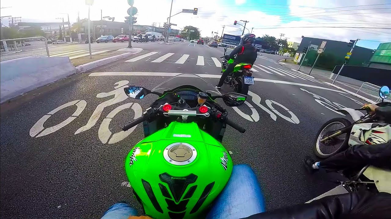 Quando se está atrasado de zx10r | pilotagem não recomendada! #zx10r #zx10 #ninja1000