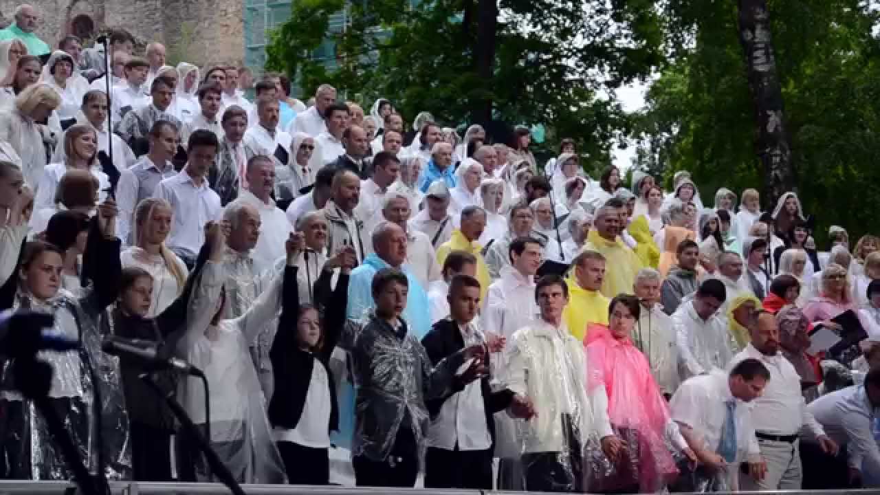 Dziesmu svētku lielkoncerts - DZIESMA LATVIJAS DVĒSELEI