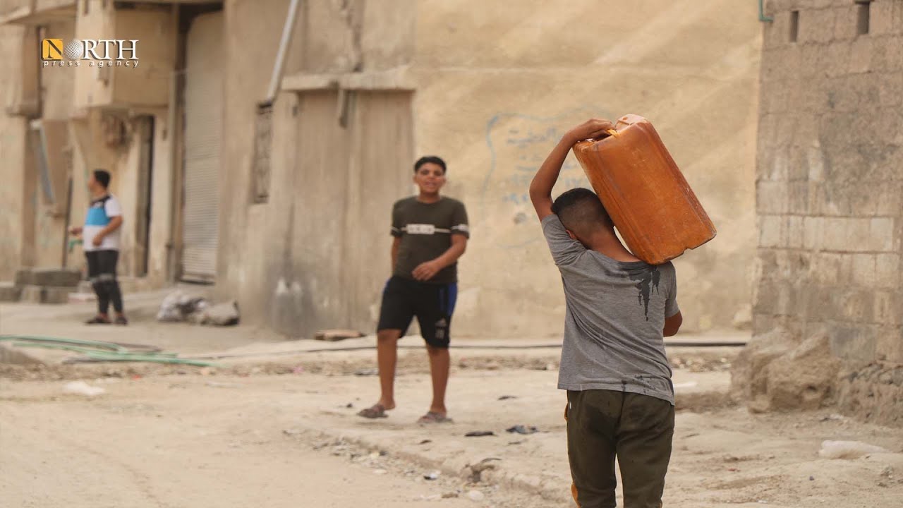 آبار جوفية في الحسكة تجفّ وسكانٌ أمام تحديّات لتأمين حاجتهم من المياه  ـ نورث برس