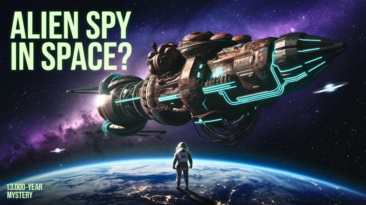 The Black Knight Satellite: Alien Spy or Space Junk? (13,000-Year Mystery)
