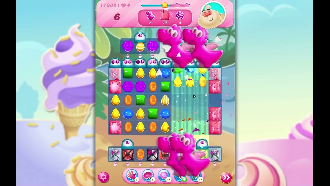 Candy Crush Saga Level 17988