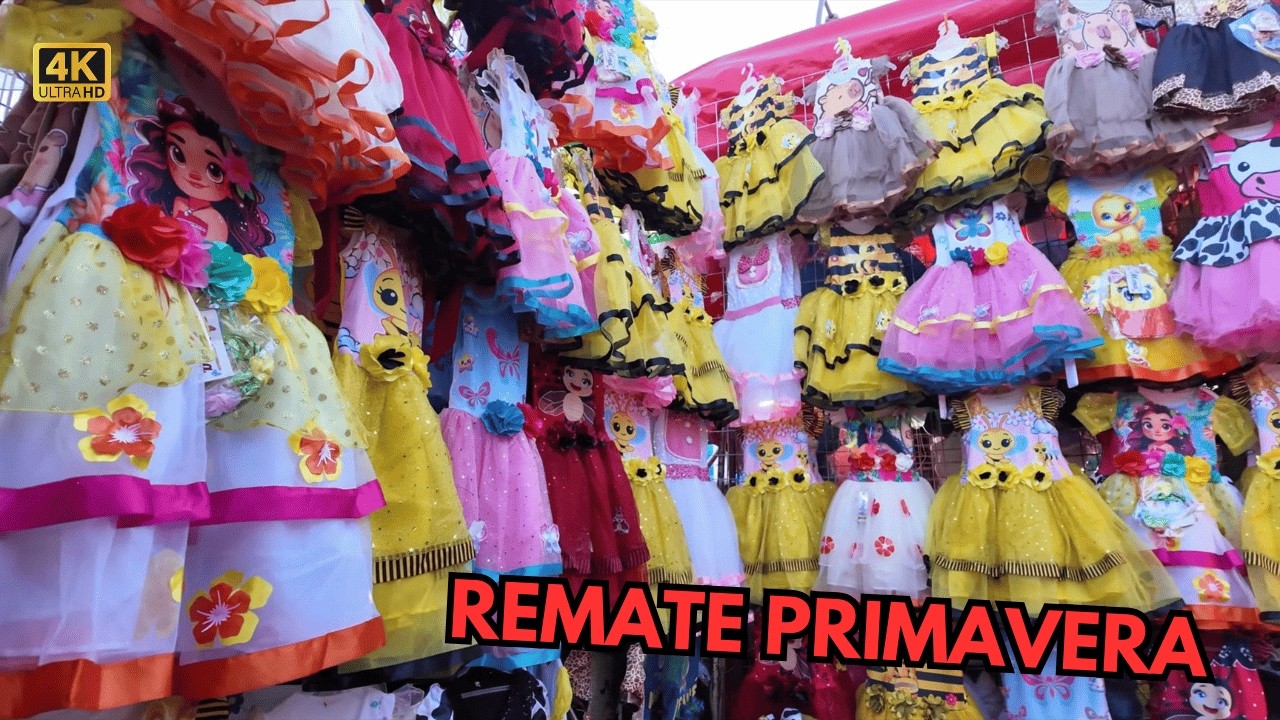 ¡REMATE de Primavera en el Mercado de Sonora!  Todo Súper Barato