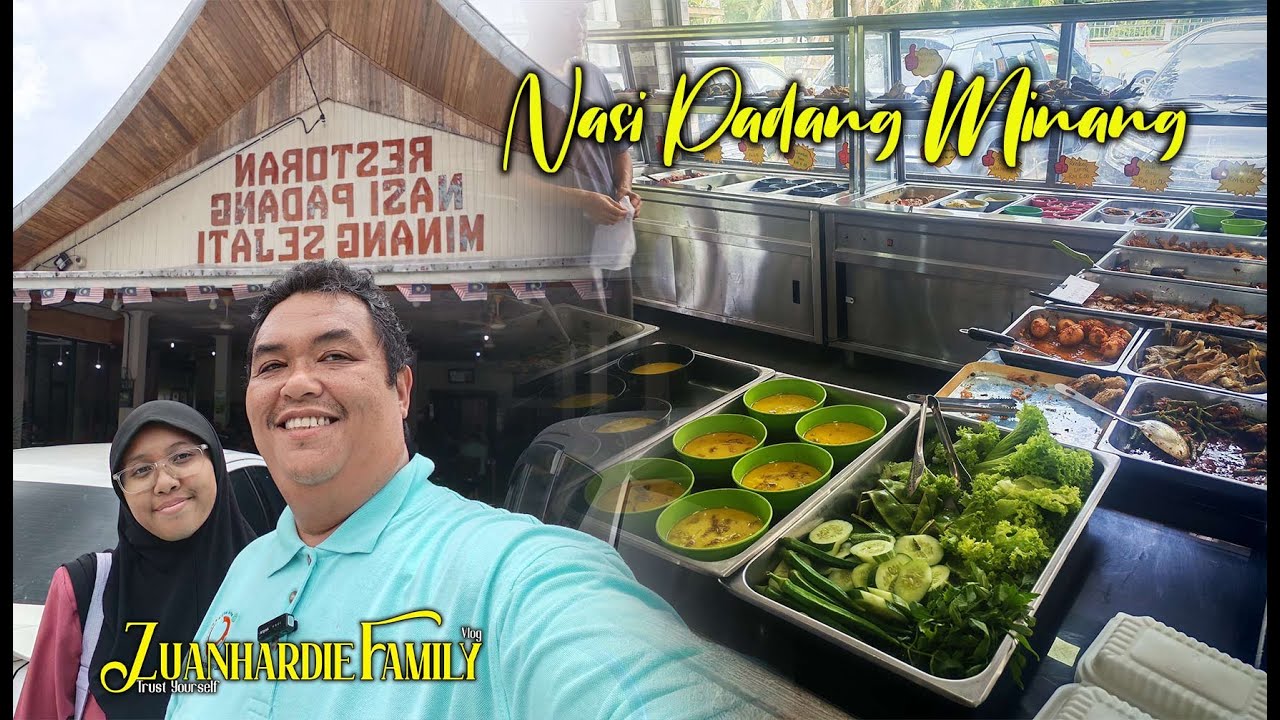 GAK BERHENTI NAMBAH MAKAN NASI PADANG