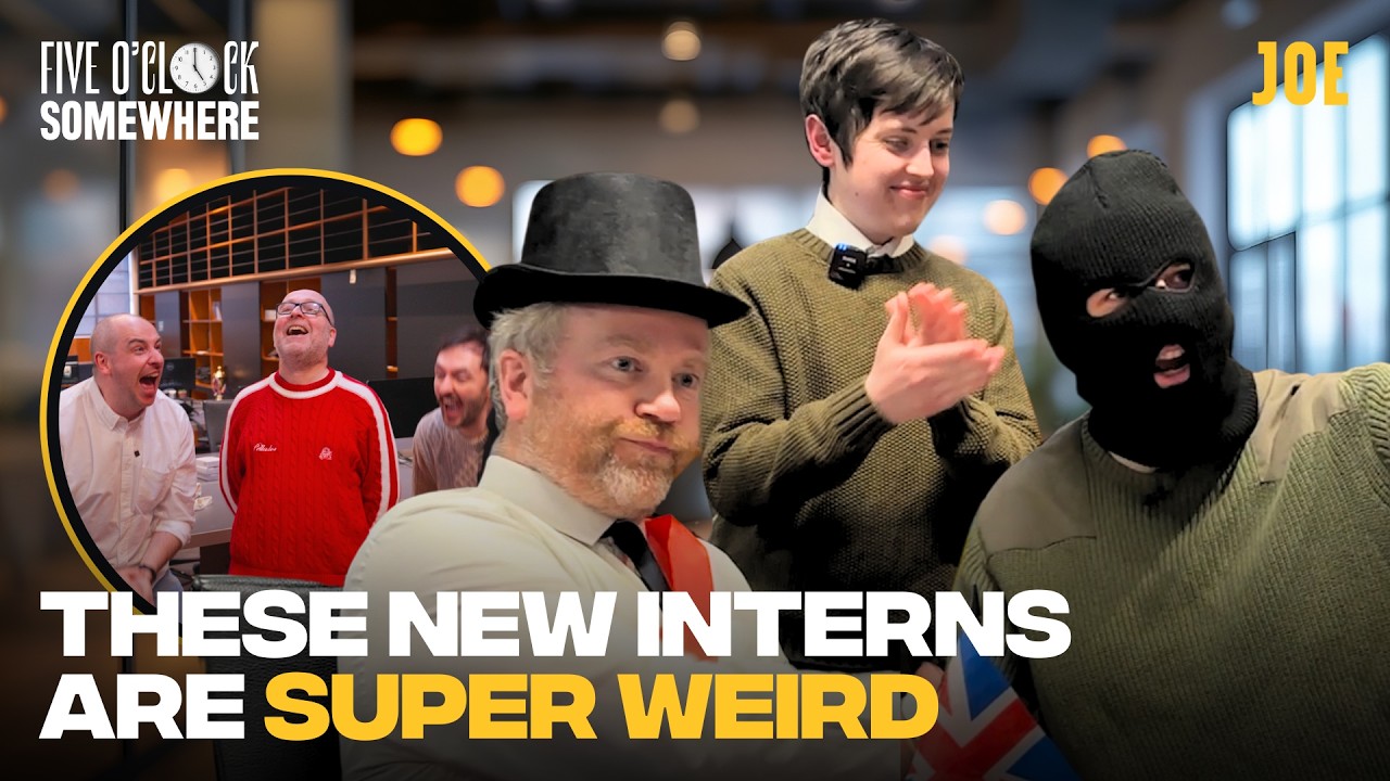 When the new Intern in your office is your Dad