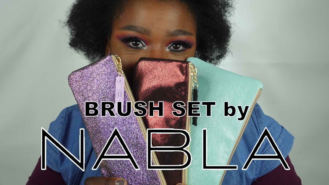 NABLA BRUSH SET | Proviamo i 3 nuovi Set pennelli di #nabla