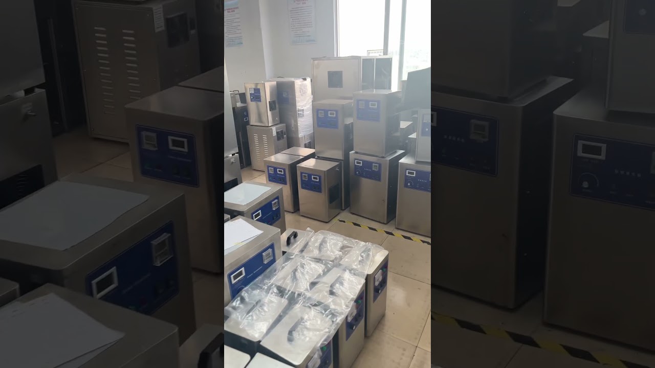 Ozone generator for air and water treatment #ozone #ozonegenerator #manufacturing #factory